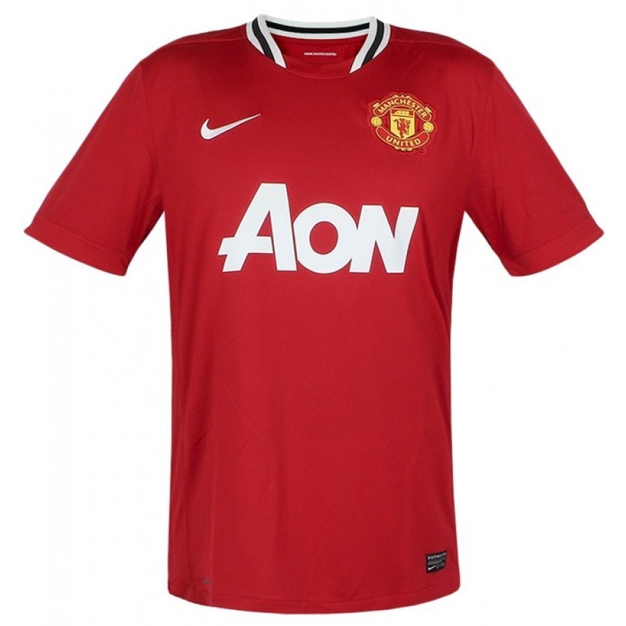 ウェア Manchester United 2011 2012  Camisa I Manchester United 2011 2012 Retro Home